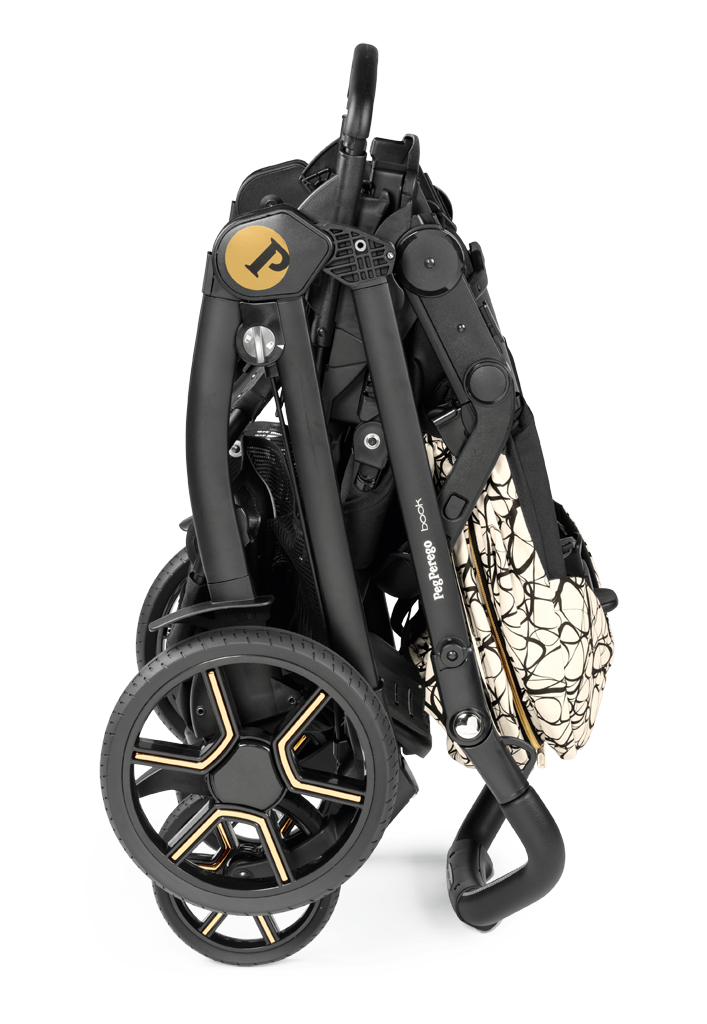 Коляска прогулочная Peg-Perego Book желтый - фото 3