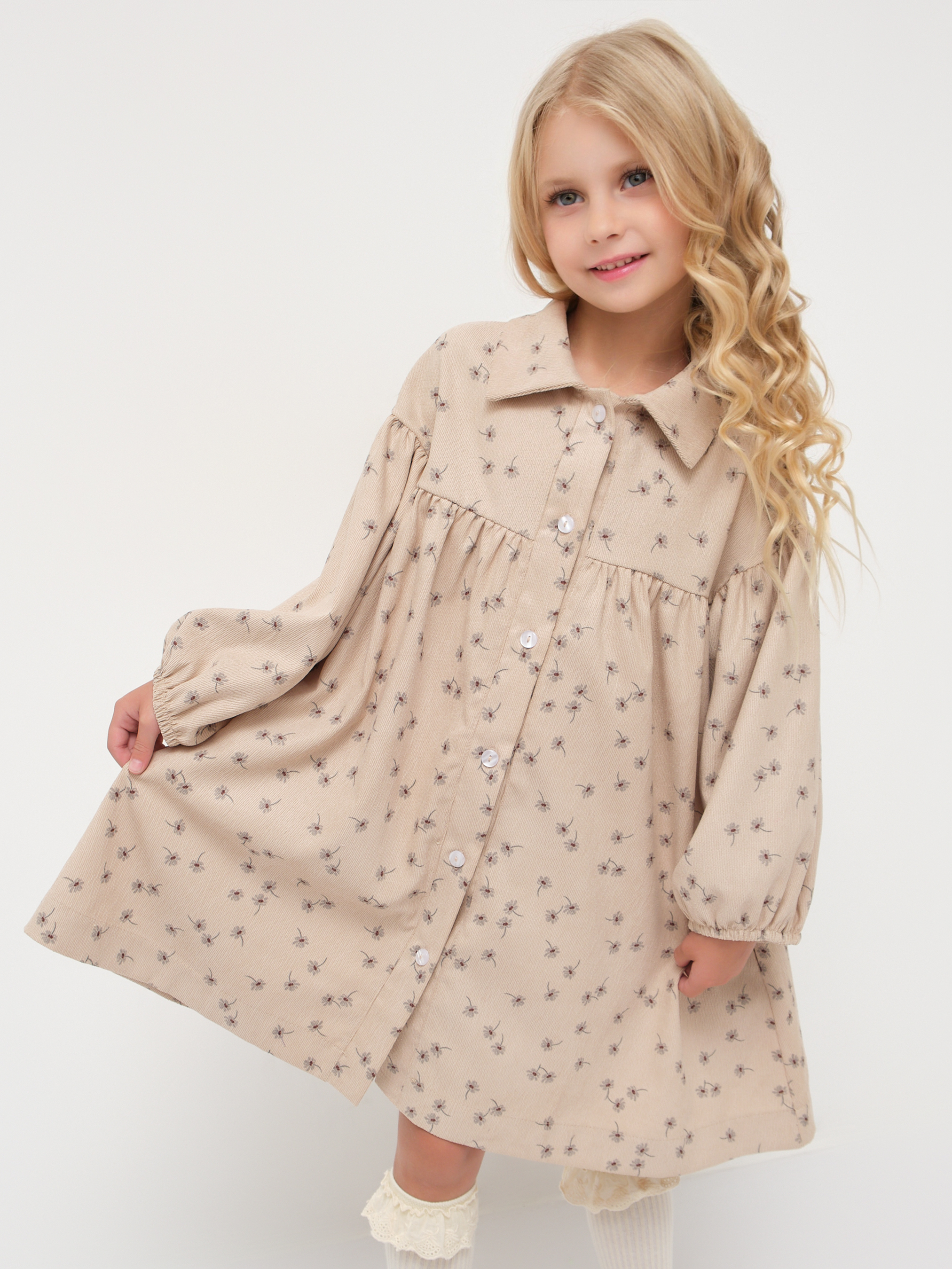 Платья Crimea Baby Velvet\flower - фото 2