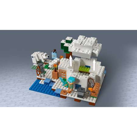 Конструктор LEGO Minecraft блочный