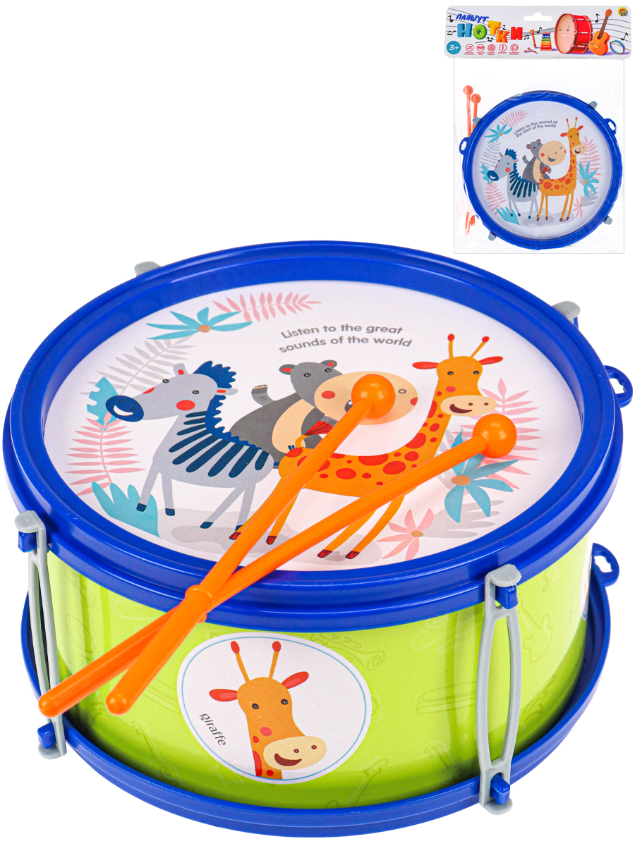 Игрушка музыкальная Рыжий кот барабаны - фото 2