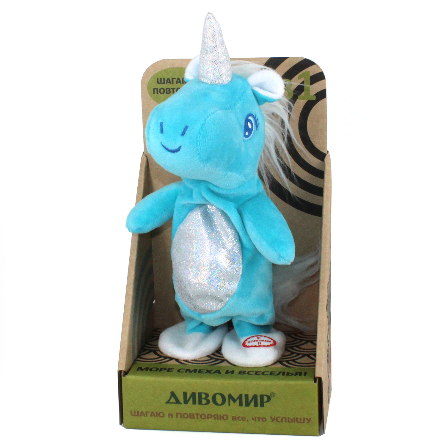 Мягкая игрушка DYVOMIR - фото 1