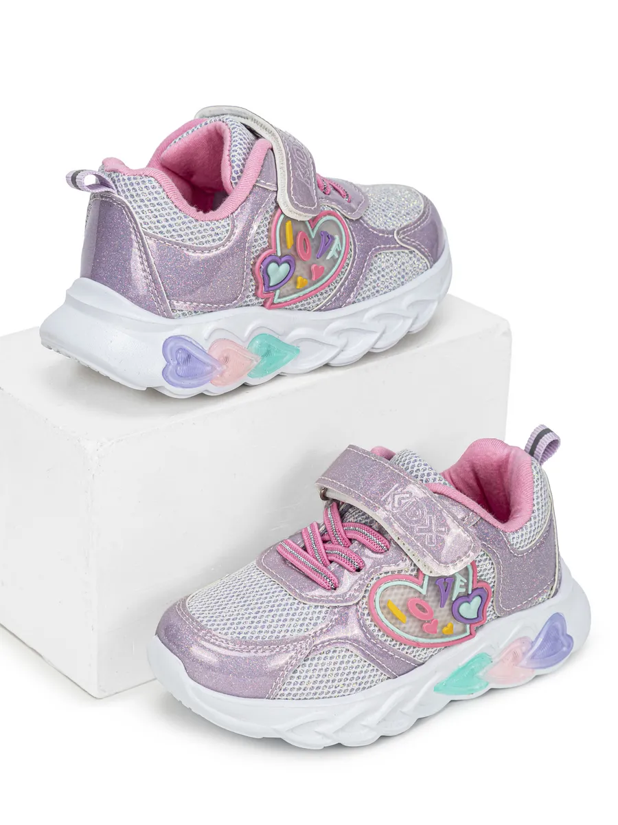 Кроссовки KDX WK-04 lilac - фото 13