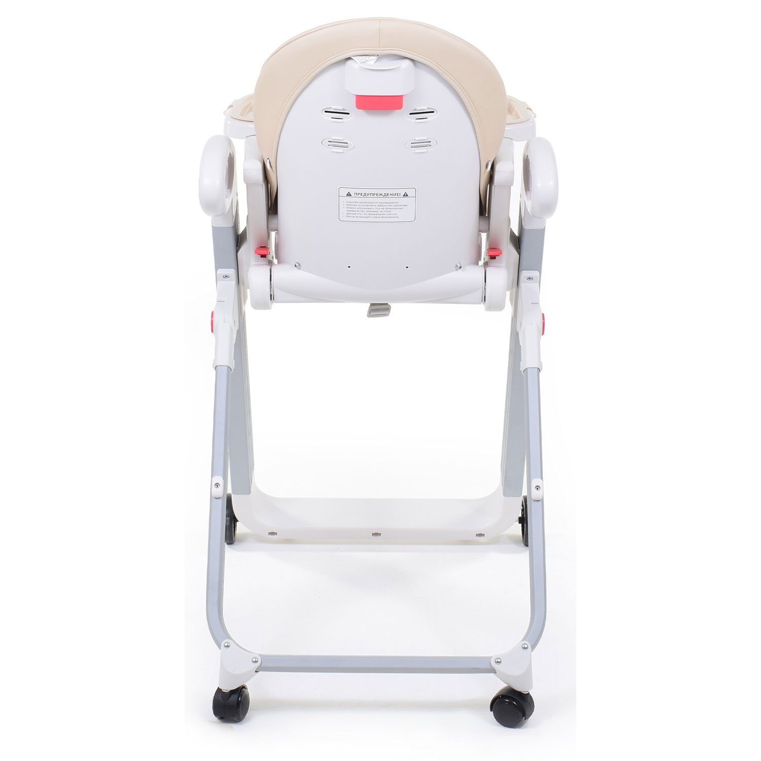 Стульчик для кормления Nuovita Futuro Bianco Sabbia бежевый - фото 14