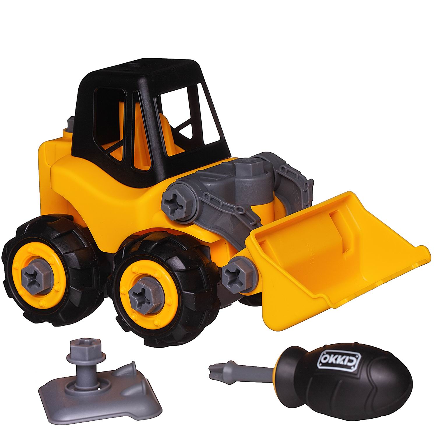 Трактор Abtoys C-00362 - фото 5