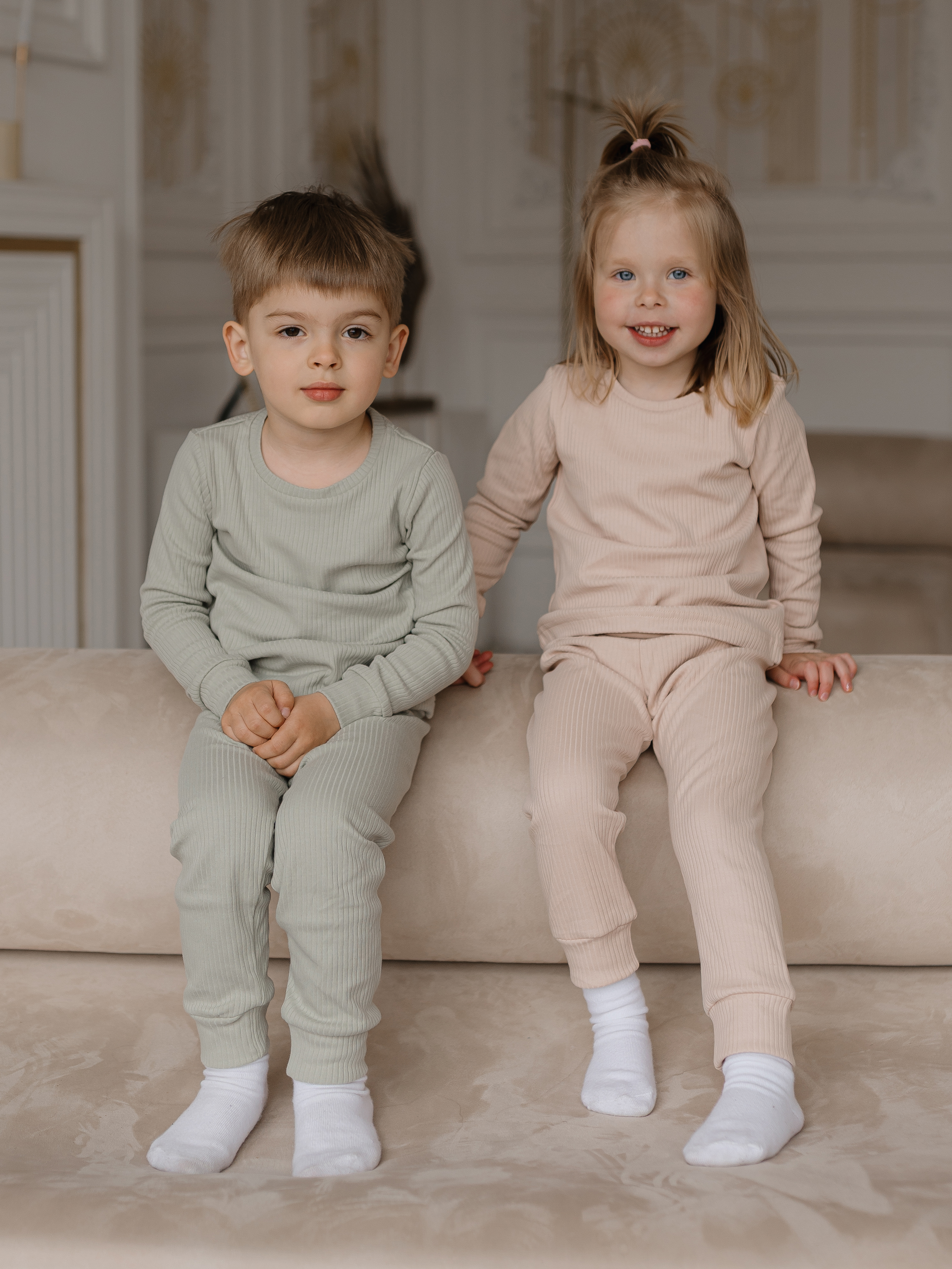 Пижама Alisse dreams ПКБРБ0034/шалфей - фото 10