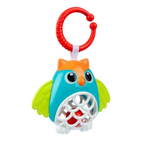 Игрушка погремушка Chicco Совёнок 00011590000000
