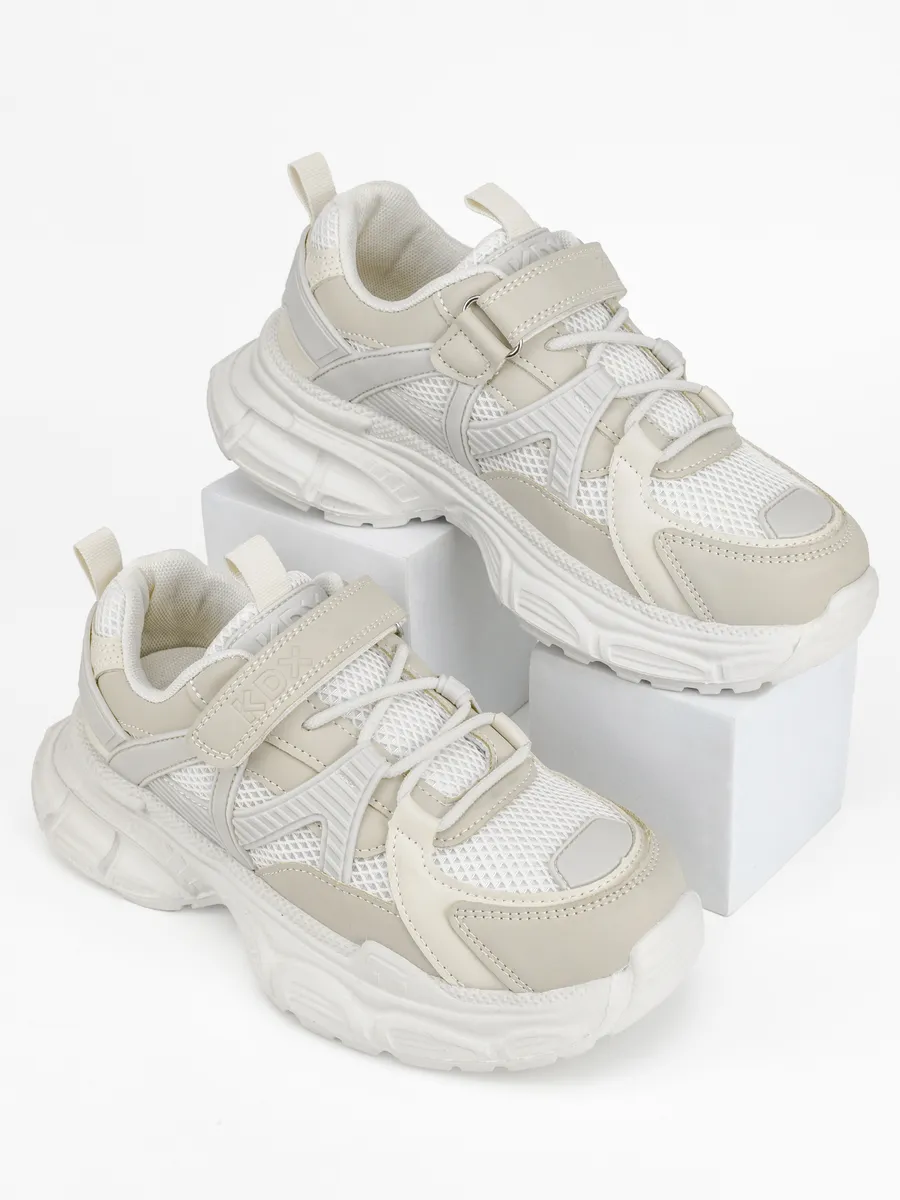 Кроссовки KDX BRTSS-09 beige - фото 21