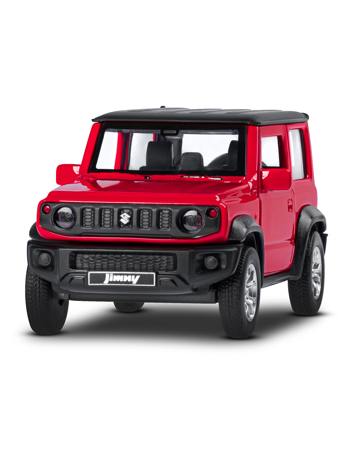 Внедорожник АВТОпанорама Suzuki Jimny 1:32 JB1251610 - фото 10