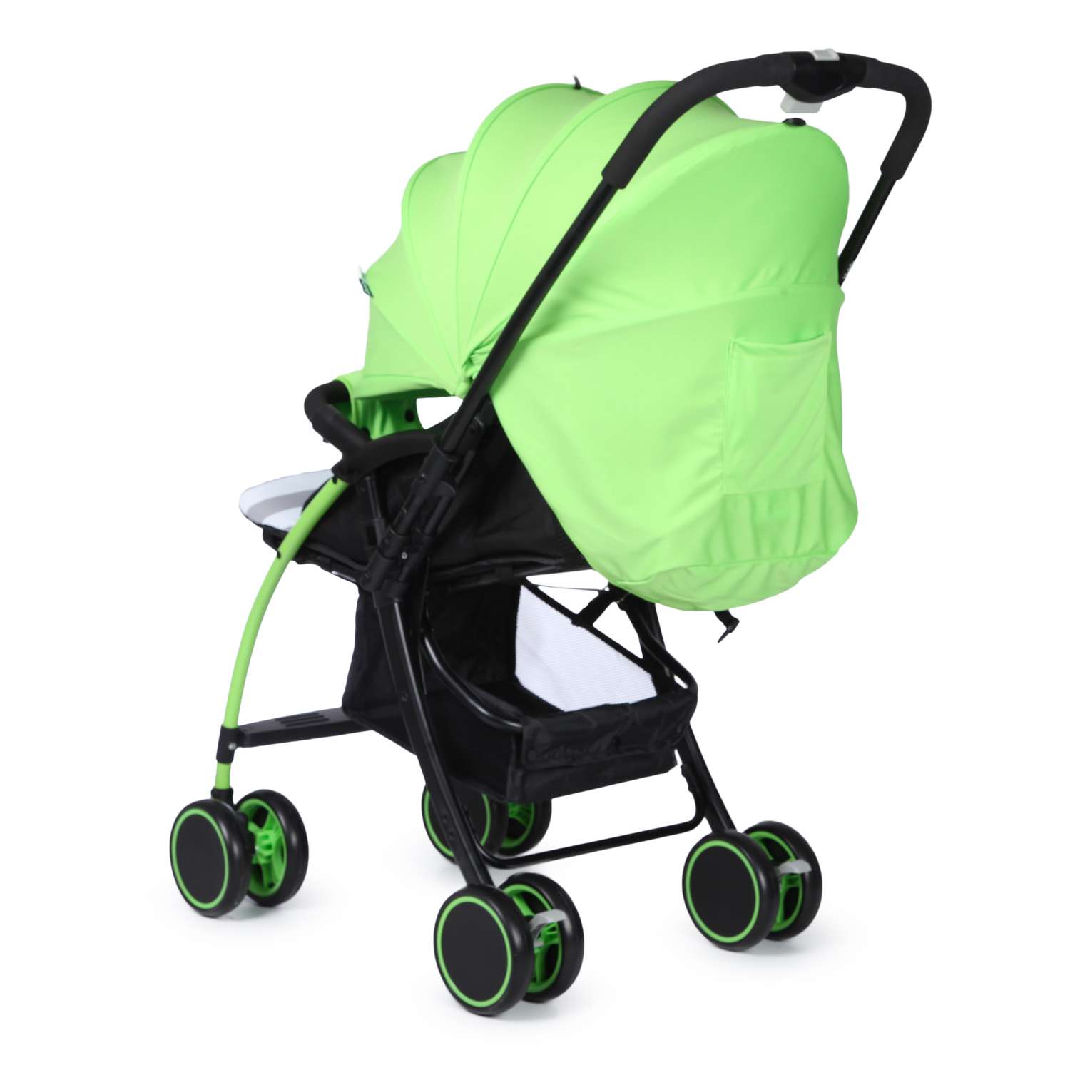 Коляска прогулочная Babyton Mobile Green зеленый - фото 16