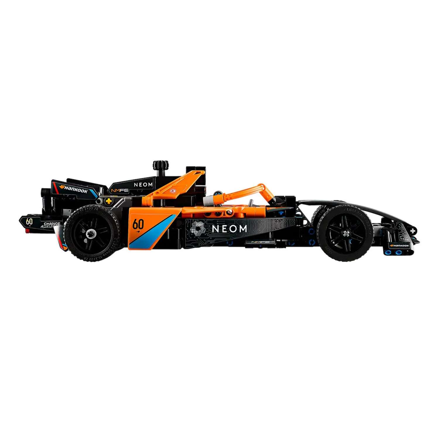 Конструктор LEGO Technic McLaren Formula E Race Car блочный - фото 3