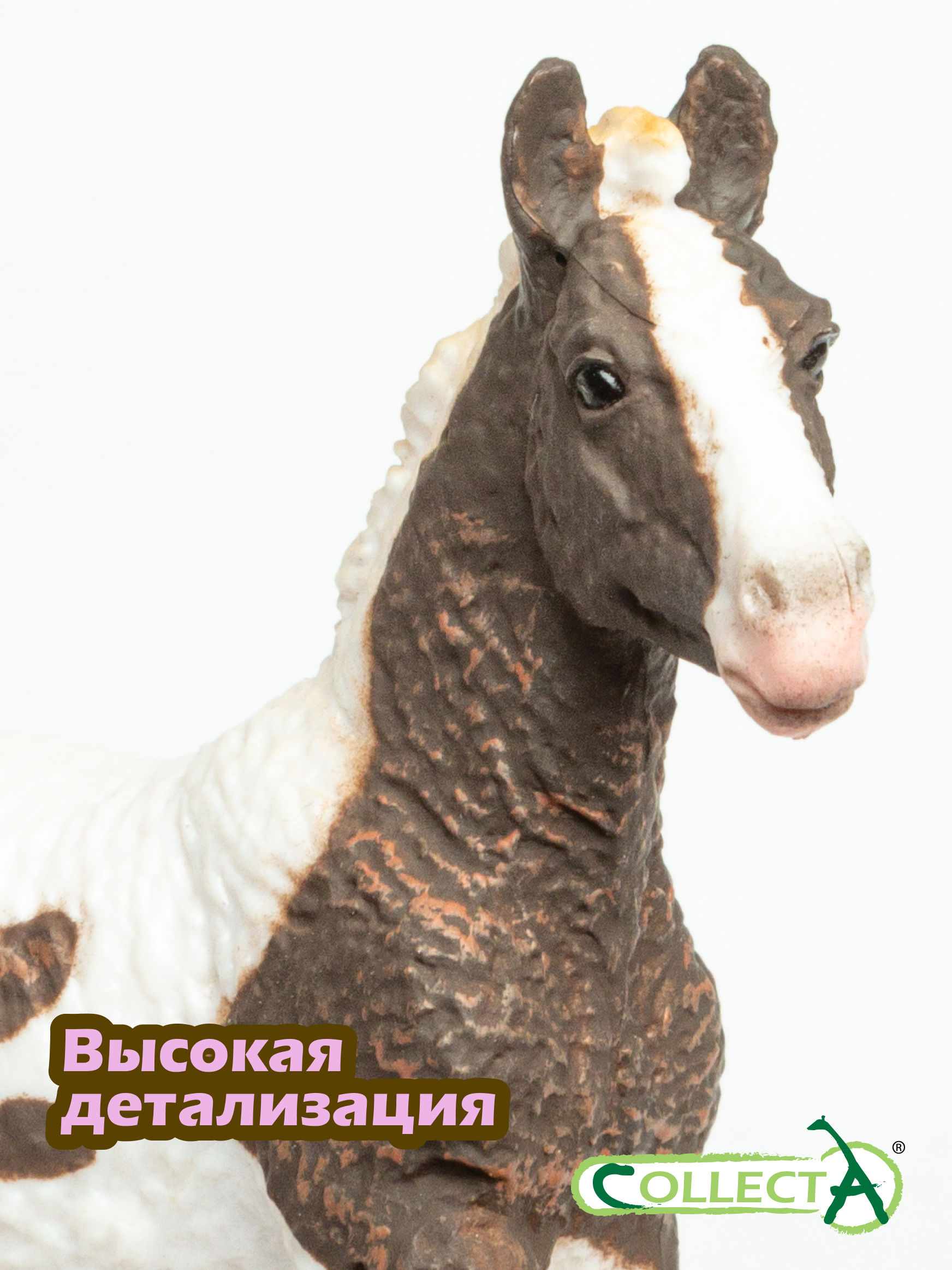 Фигурка Collecta Жеребёнок кучерявый - фото 3