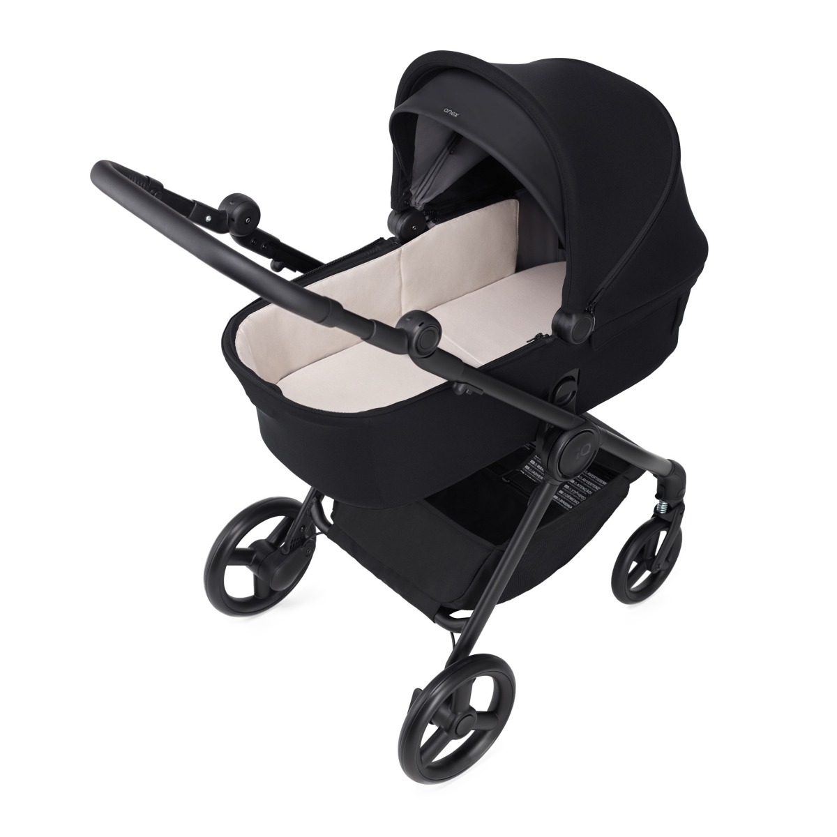 Коляска 2в1 Anex IQ Basic черный - фото 4