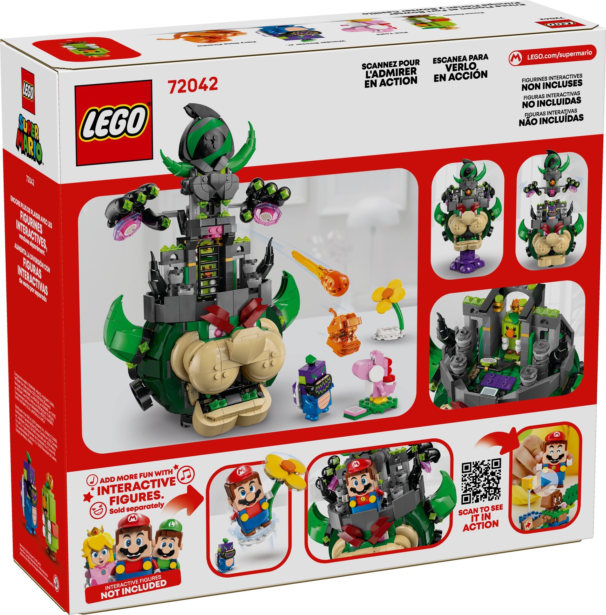 Конструктор LEGO Super Mario 72042 1251 дет. - фото 2