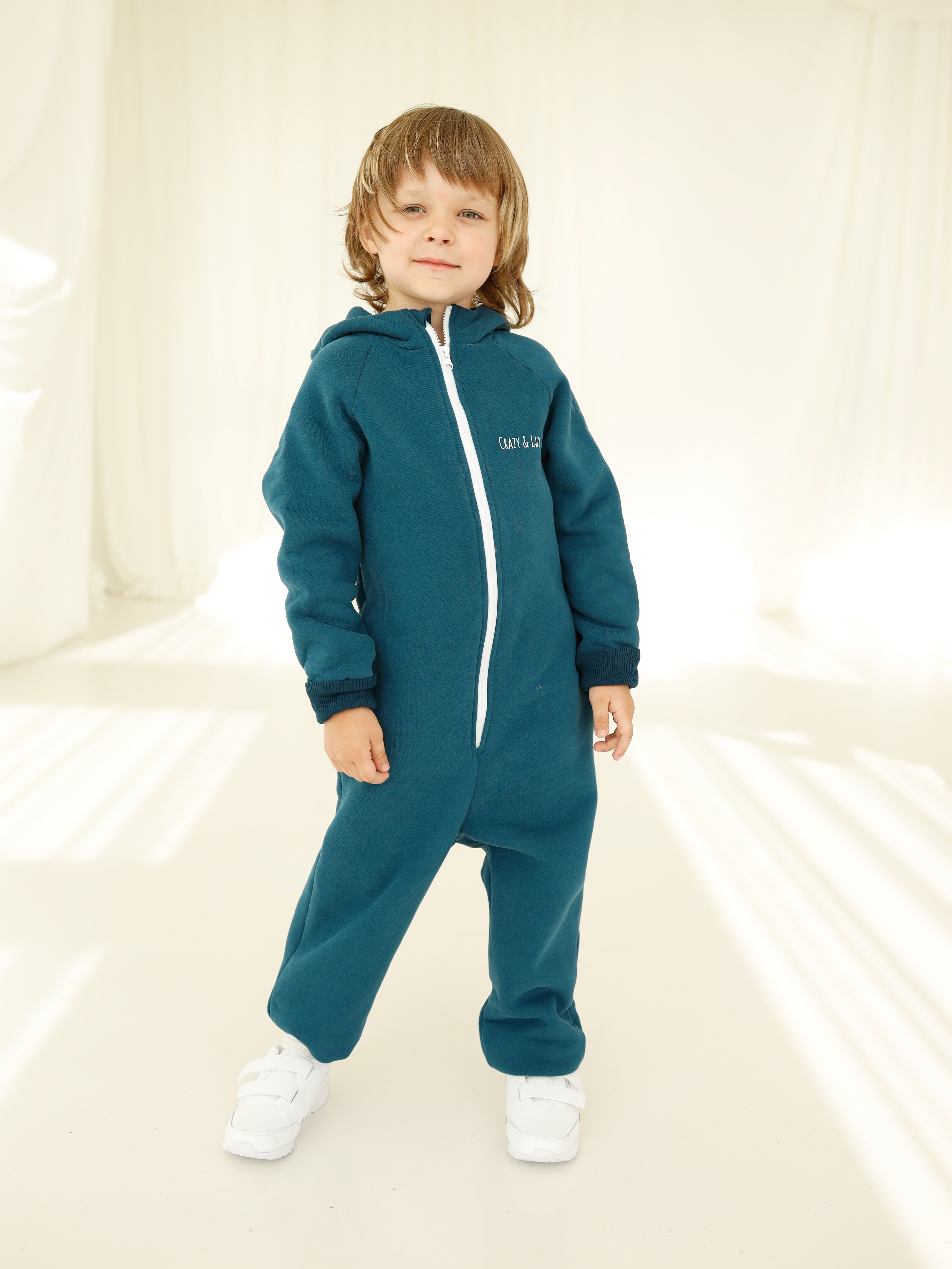Комбинезон Crazy and Lazy jumpsuit01niagara - фото 1
