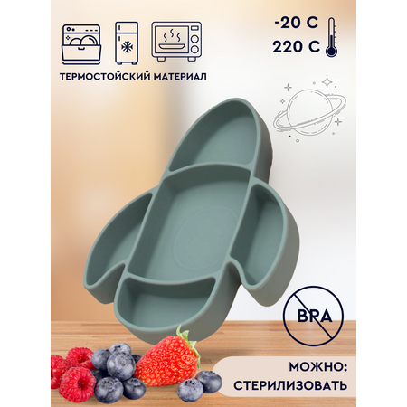 Тарелка PlayKid