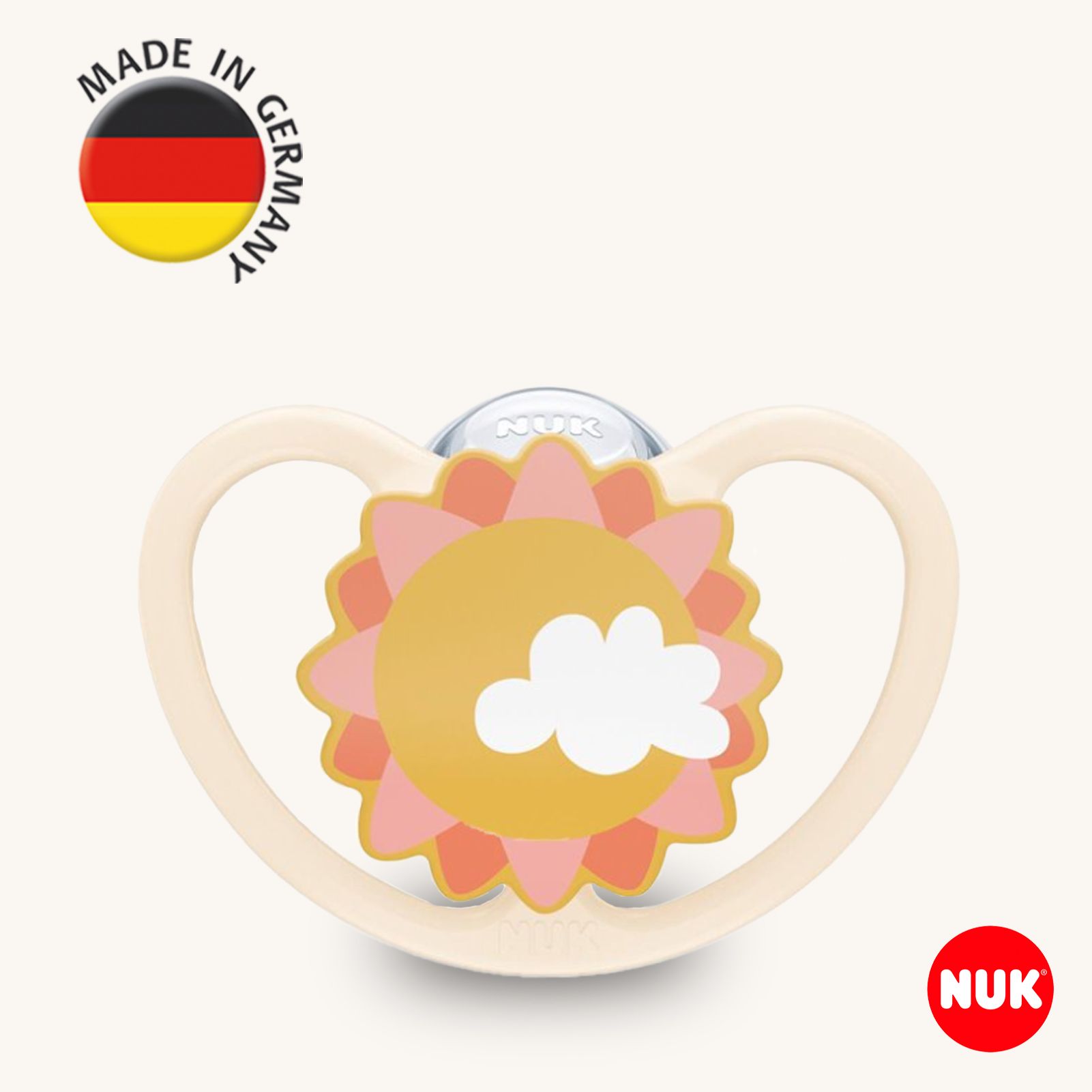 Пустышка Nuk силикон ортодонтическая от 18 мес. 2 шт. - фото 3