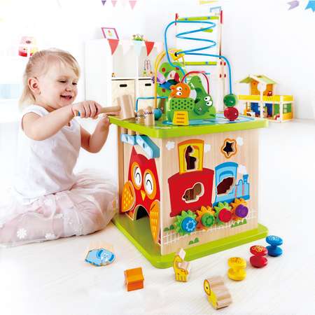 Игрушка Hape бизиборд Бизиборд