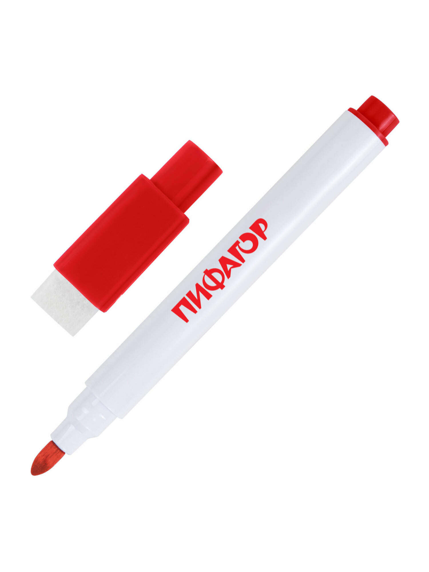 Маркеры Пифагор 12 шт. - фото 20