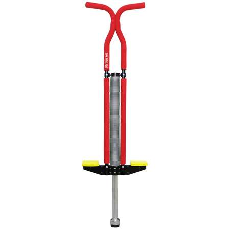 Тренажер-кузнечик Street Hit Pogo Stick Maxi до 50 кг Красный
