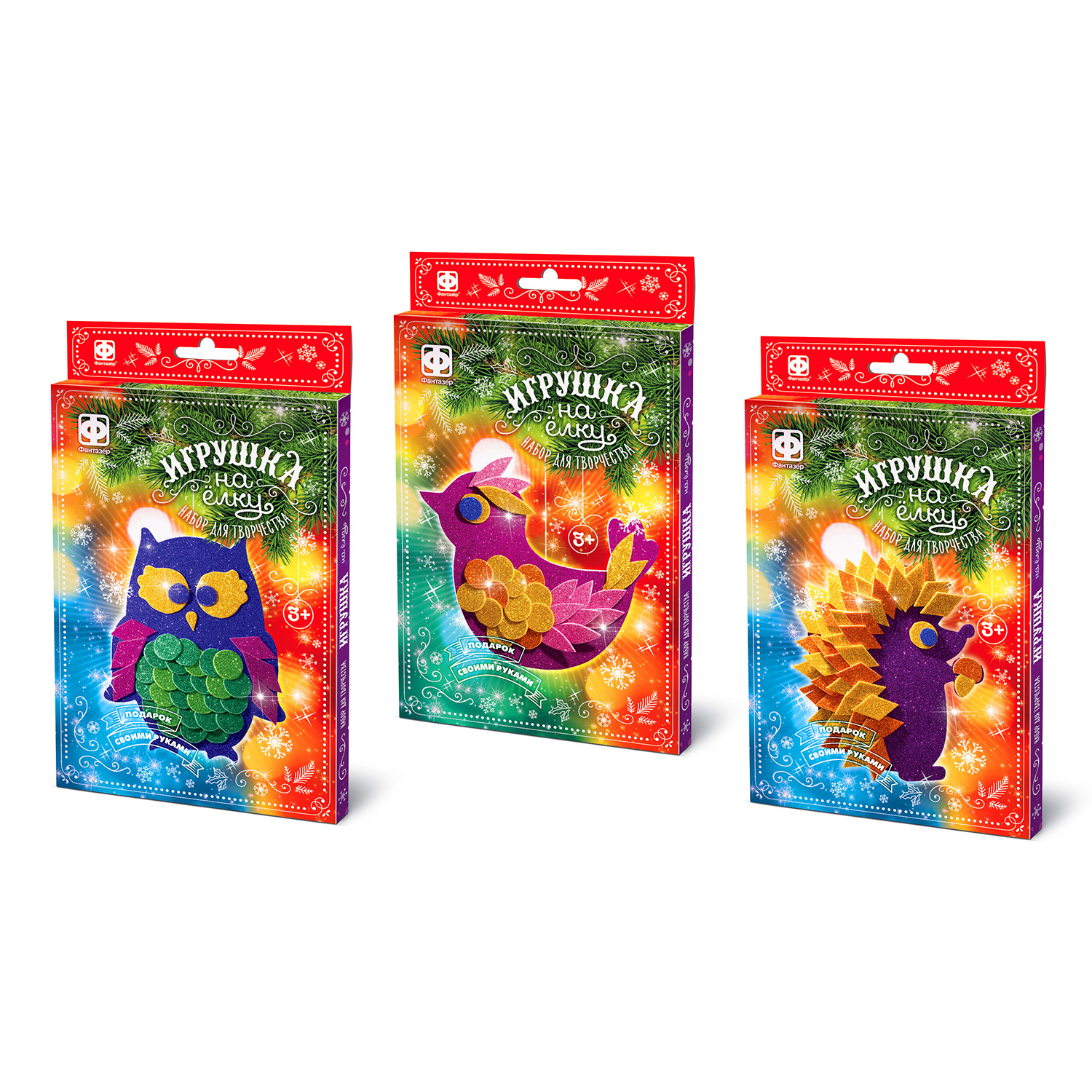 Набор для творчества Фантазер Новый год в ассортименте - фото 1
