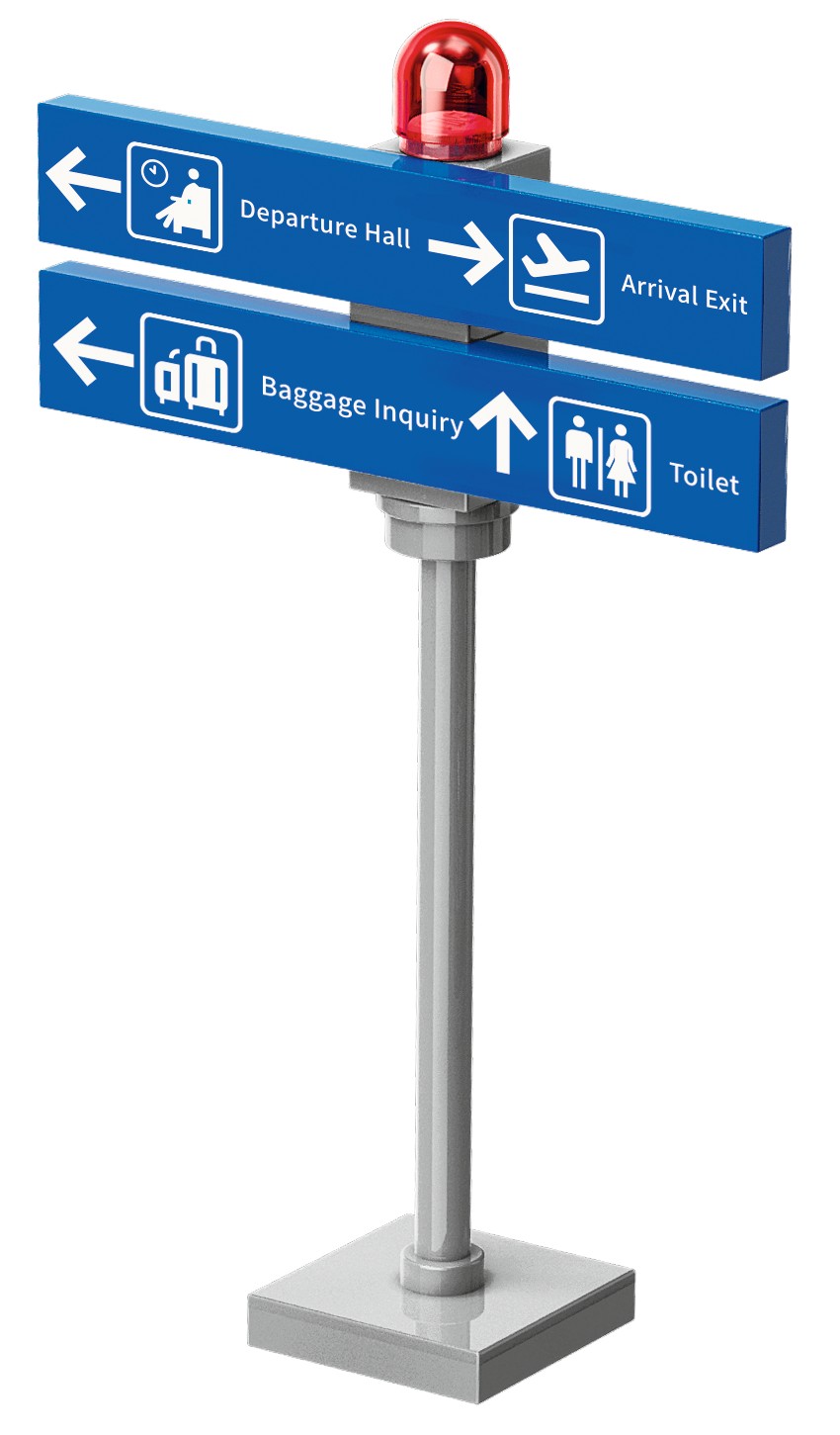 Конструктор QMAN Самолет 237 дет. - фото 5