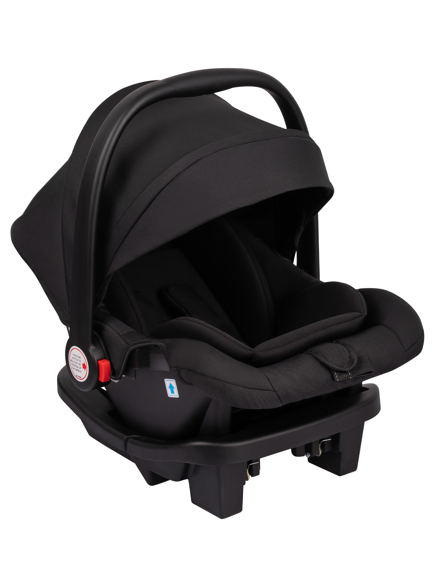 Коляска трансформер JOVOLA Truck, перекидная ручка черный - фото 6