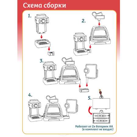 Игровой набор AMORE BELLO прилавок
