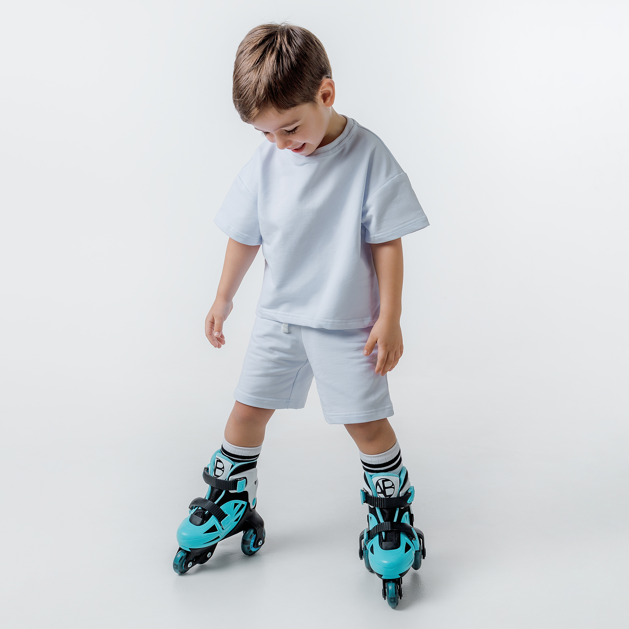Роликовые коньки Amarobaby 25-28 - фото 13