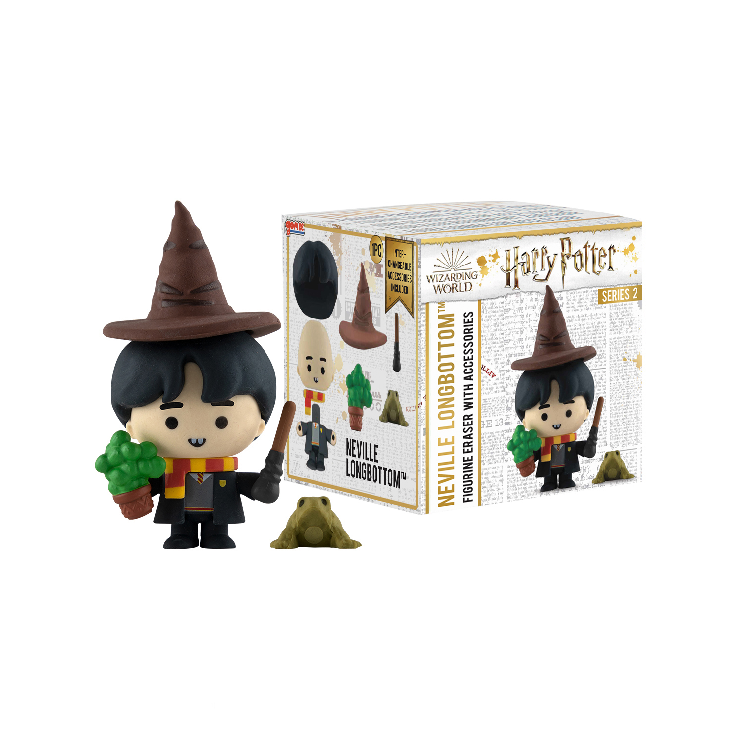 Фигурка Harry Potter Gomee Невилл Долгопупс - фото 2