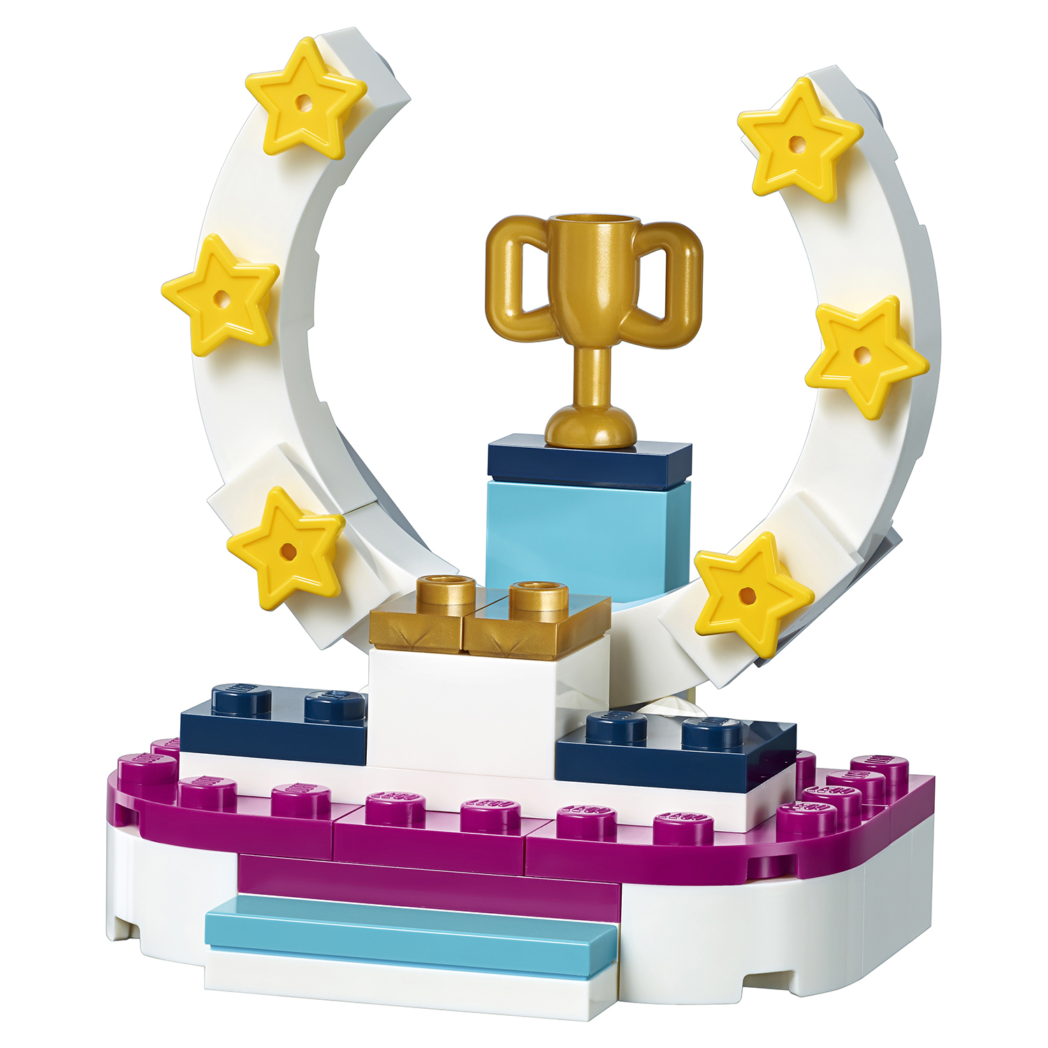 Конструктор LEGO Friends Соревнования по конкуру - фото 19