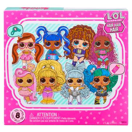 Кукла мини L.O.L. Surprise! Hair Hair Hair