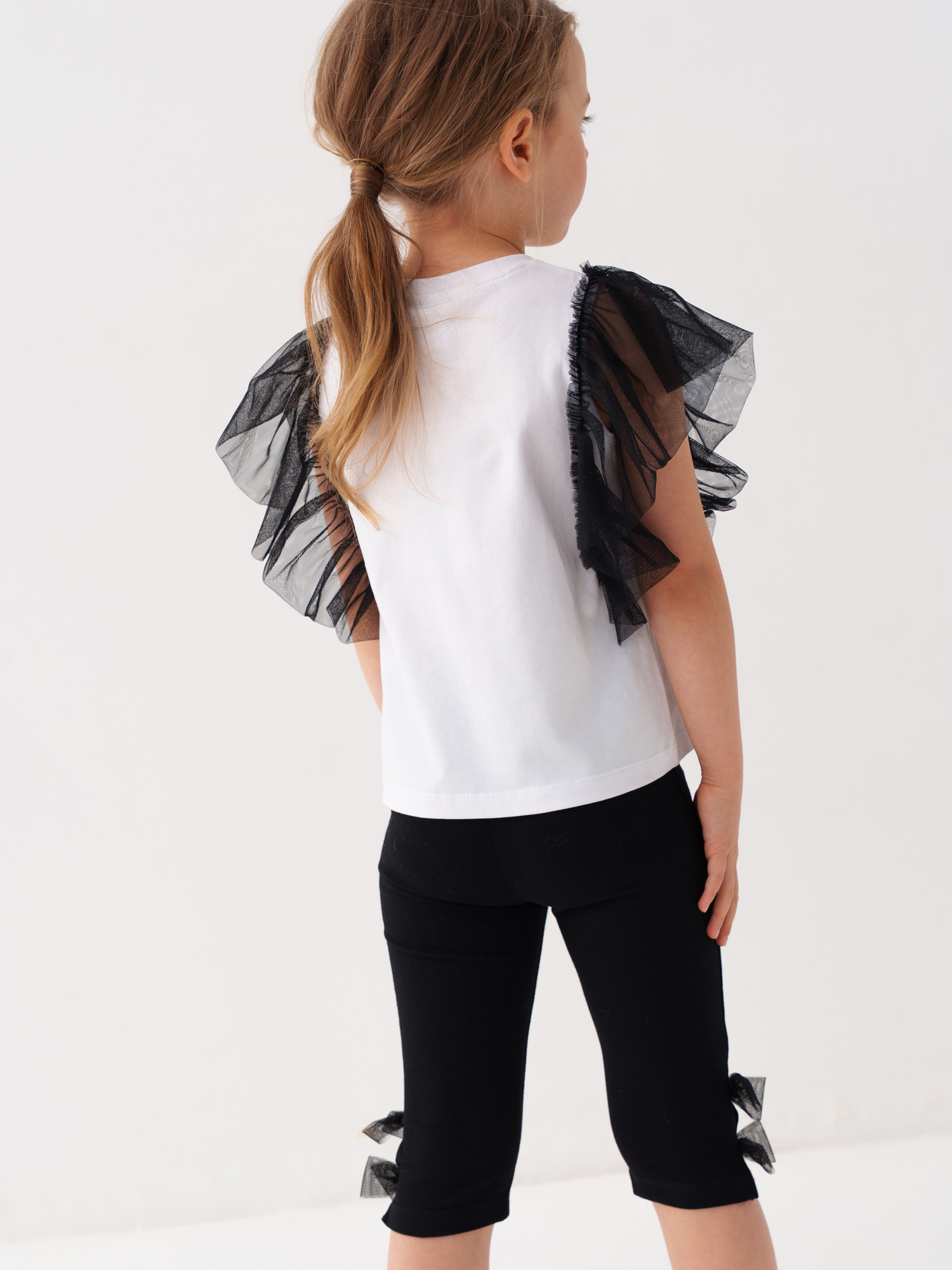 Футболка и леггинсы PlayToday 12622023 - фото 3