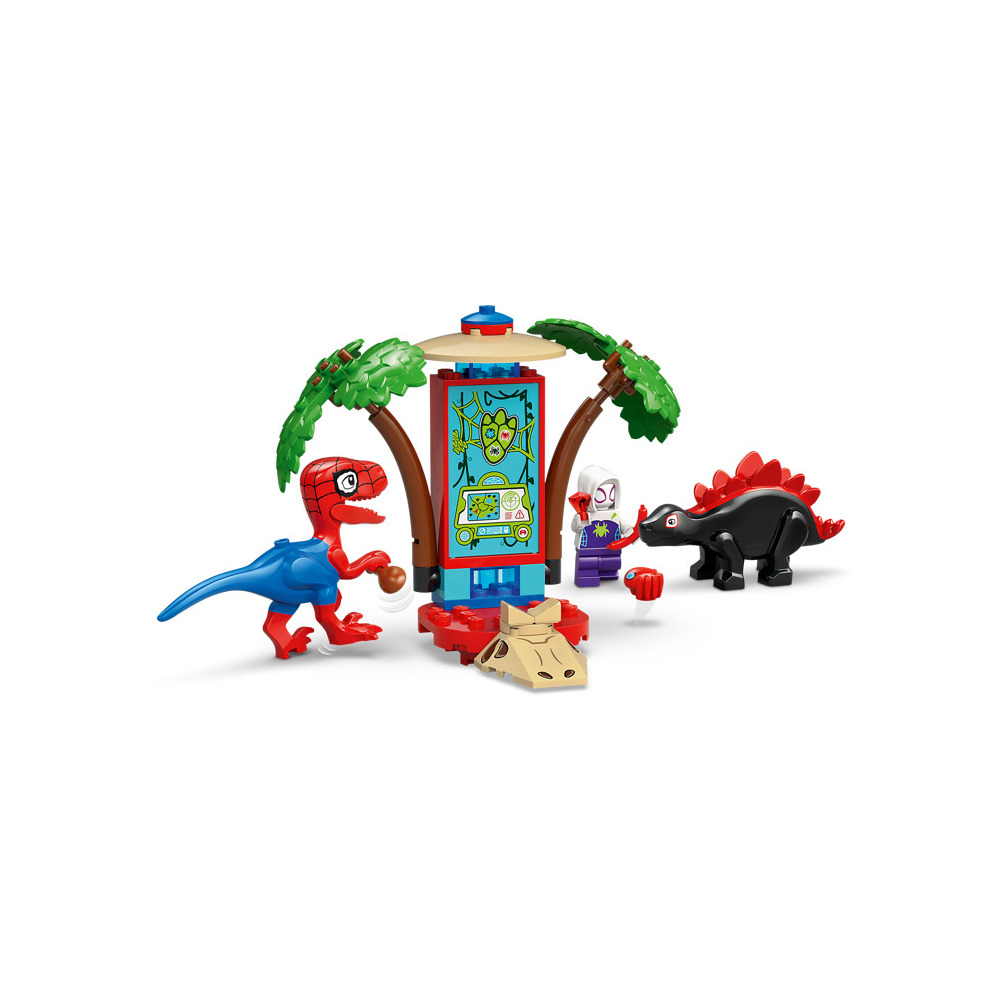 Конструктор LEGO Marvel Super Heroes Битва рапторов Спайди и Гобби 386 дет. - фото 5