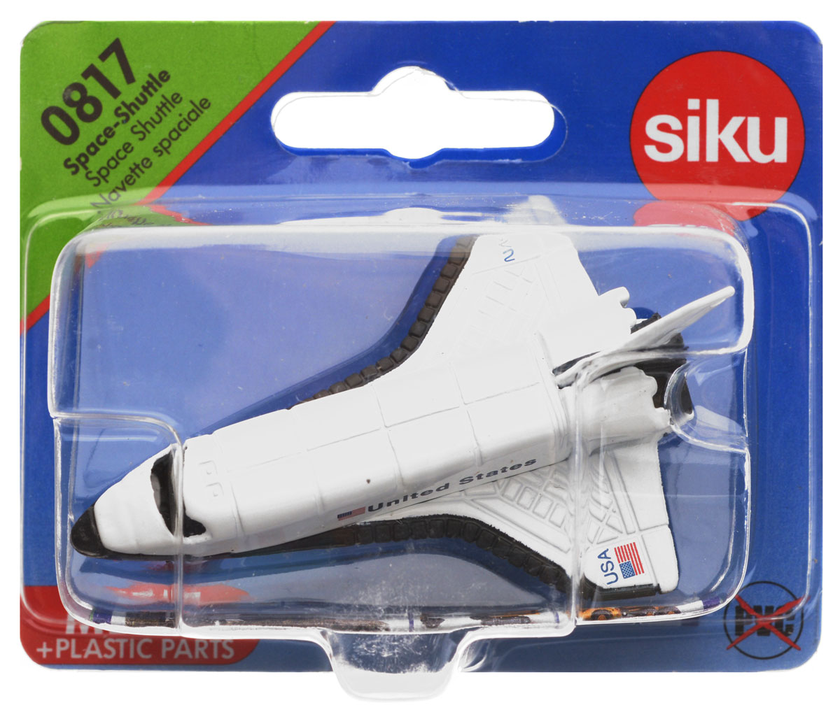 Автомобиль SIKU 0817 - фото 6