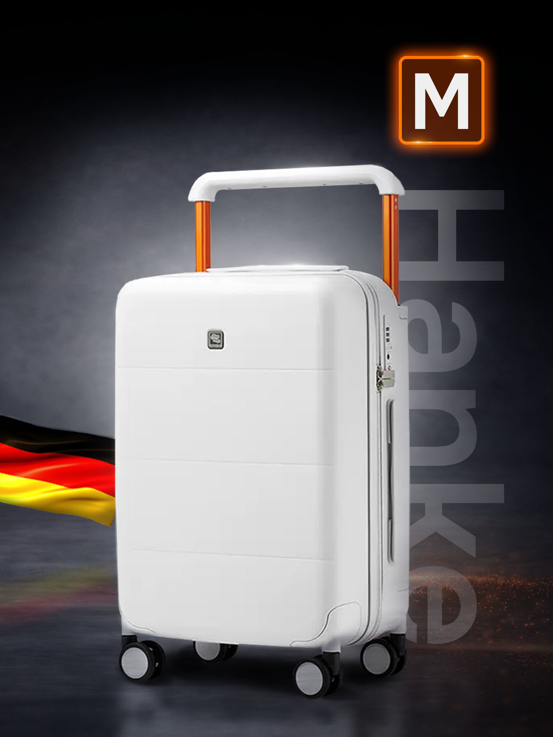 Чемодан Hanke H-9873 - фото 1