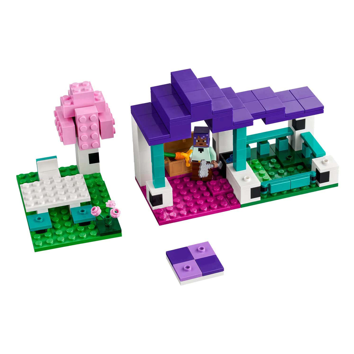 Конструктор LEGO Minecraft Приют для животных - фото 6
