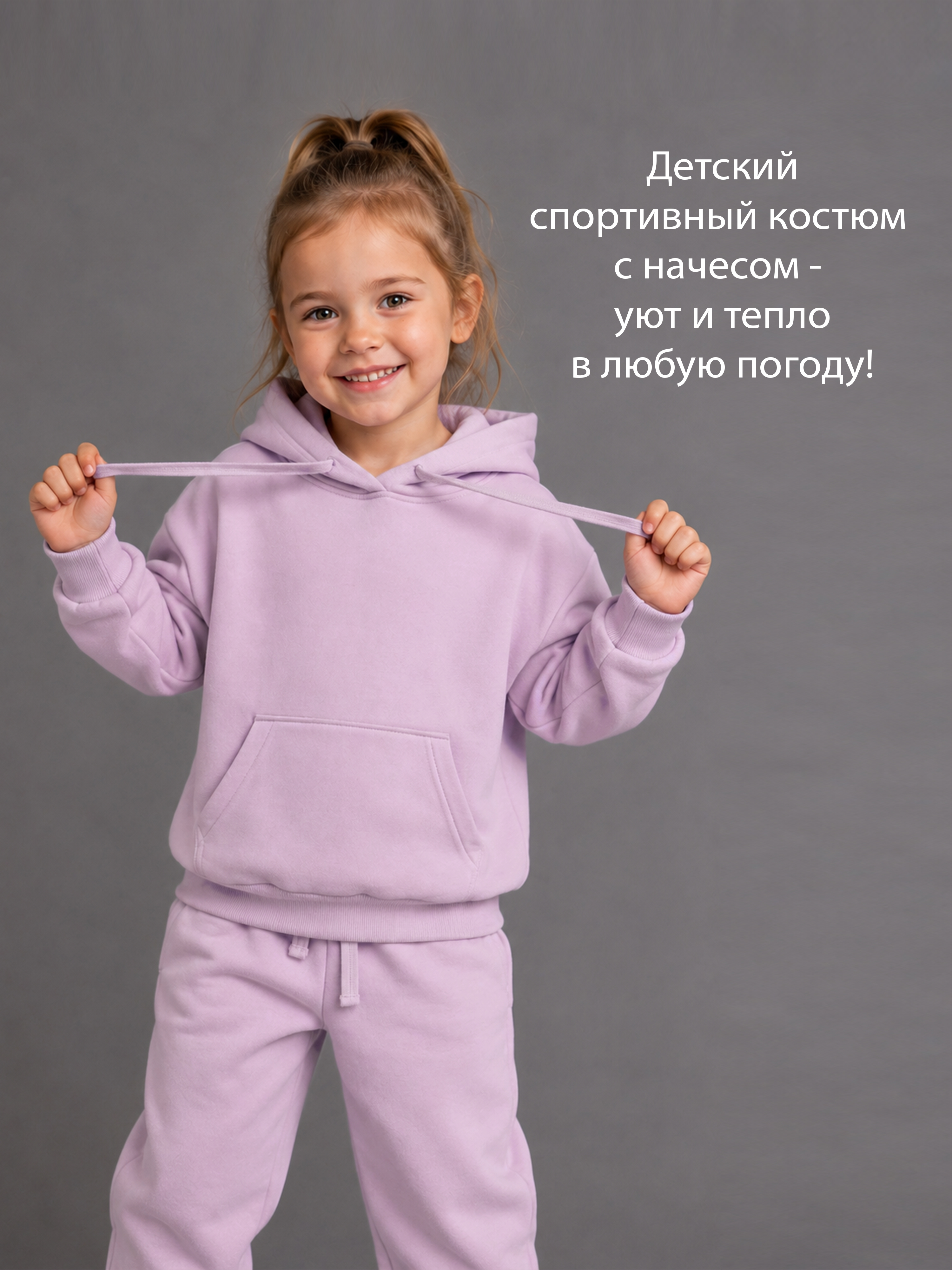 Костюм ME WE KU226-T701-225_Лиловый - фото 3