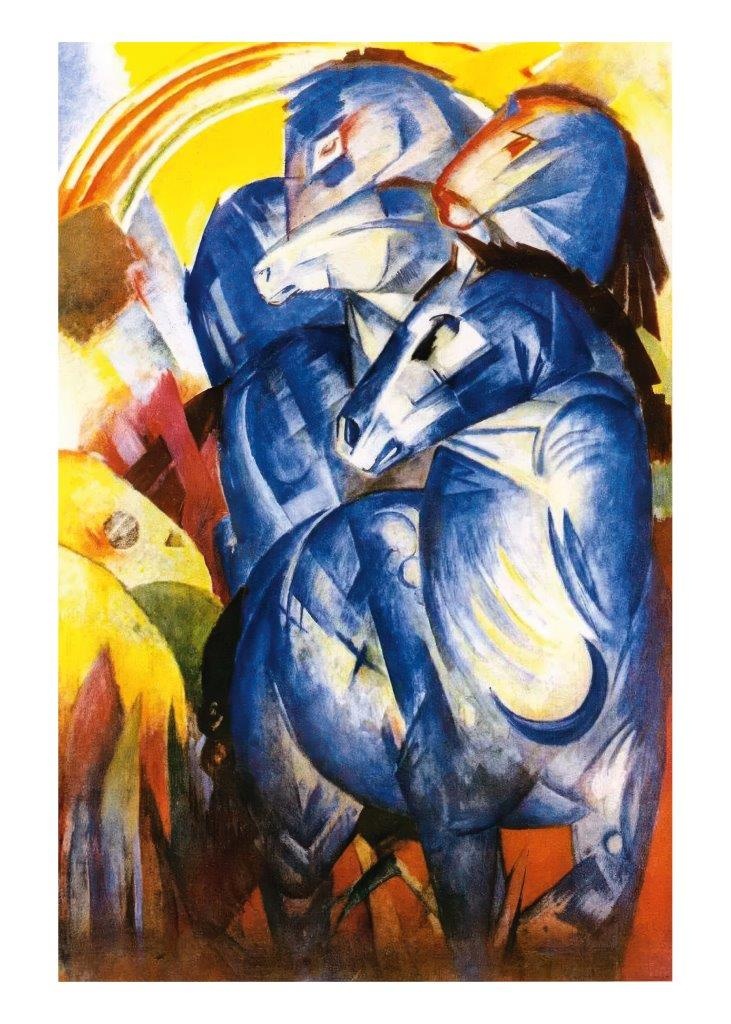 Книга КОЛИБРИ Лошади. Символ красоты и силы в искусстве (Арт-постер) - фото 8