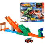Трек Hot Wheels Трюк с крокодилом