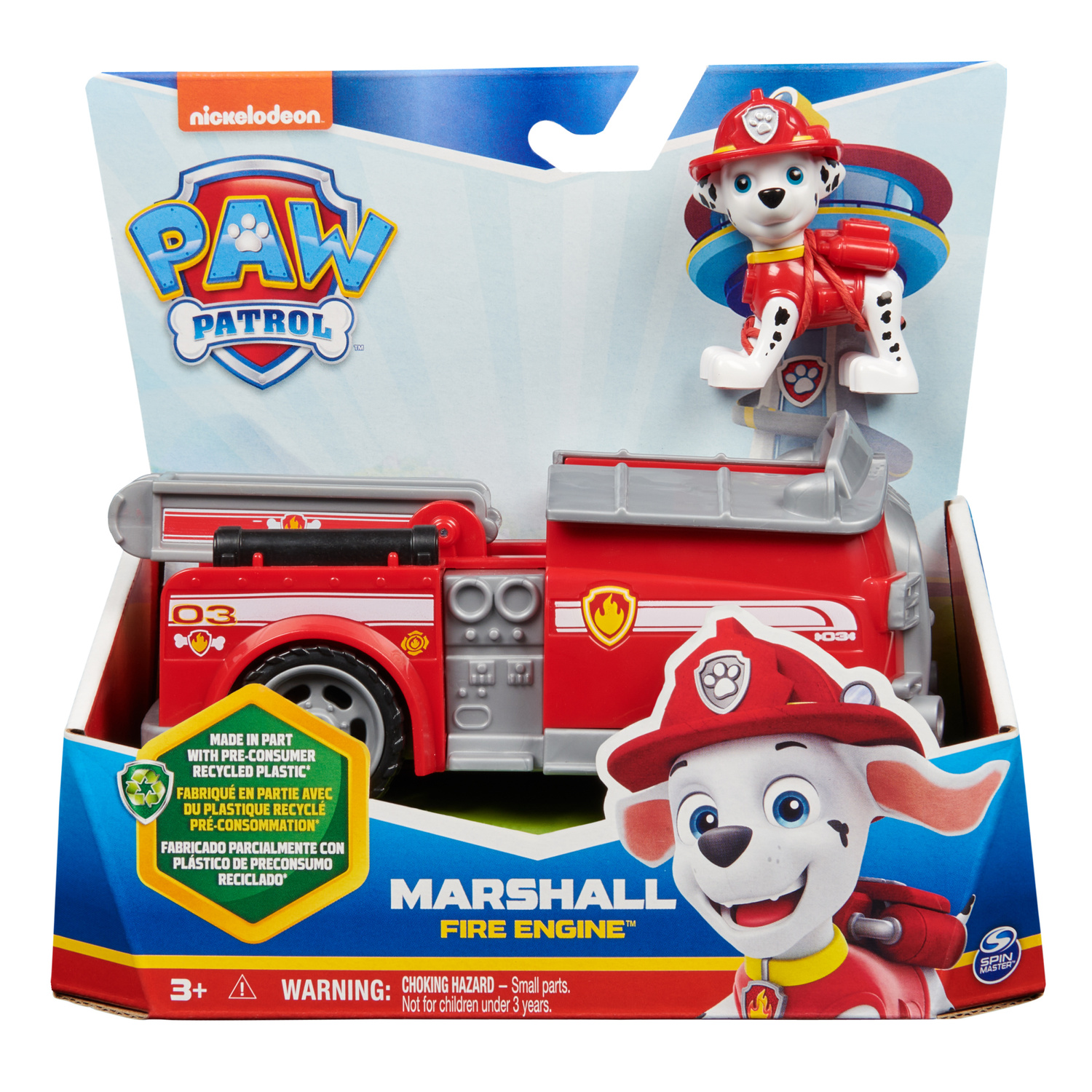 Игровой набор Paw Patrol Маршалл - фото 6