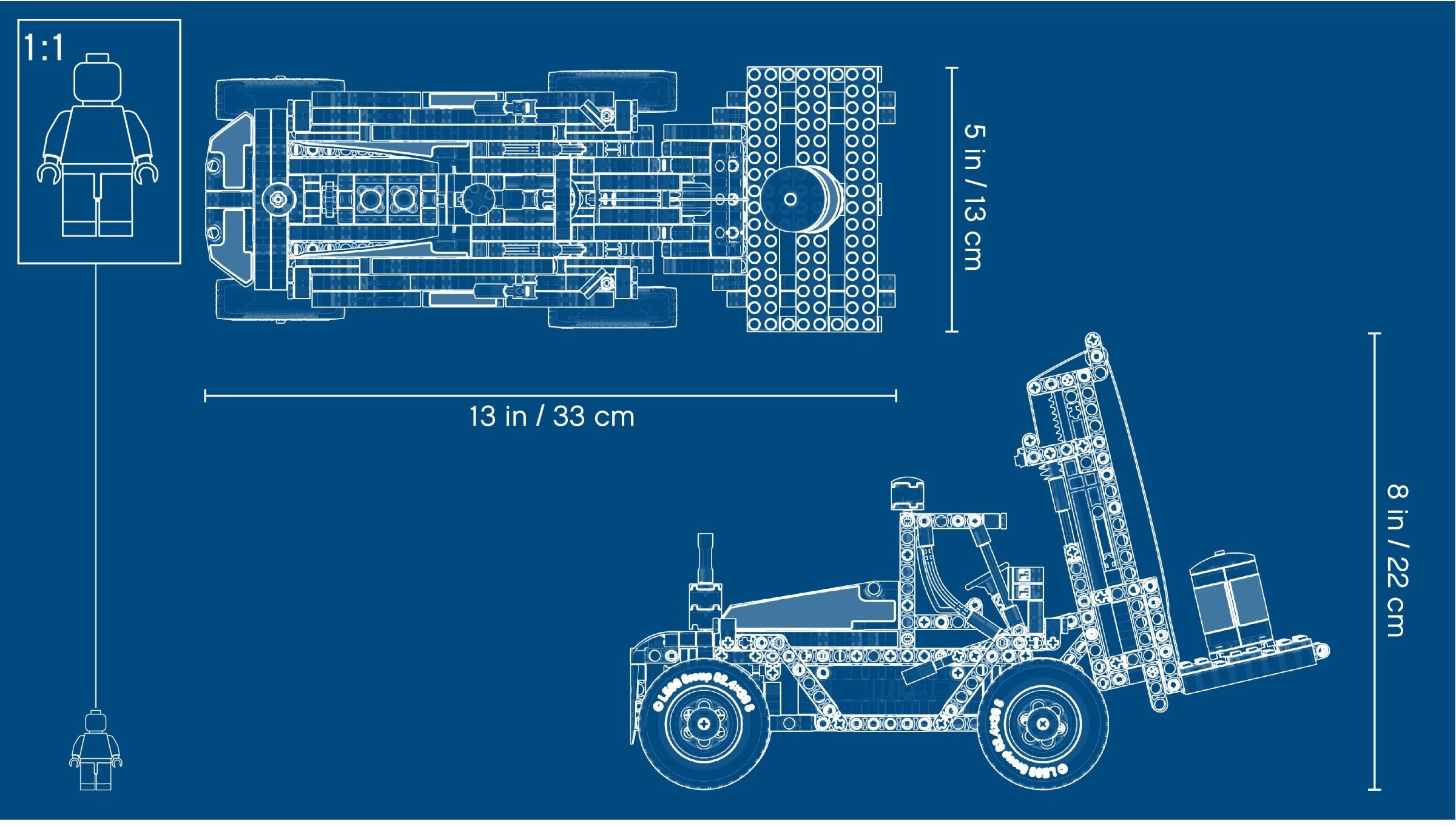 Конструктор LEGO Technic 42079 592 дет. - фото 5