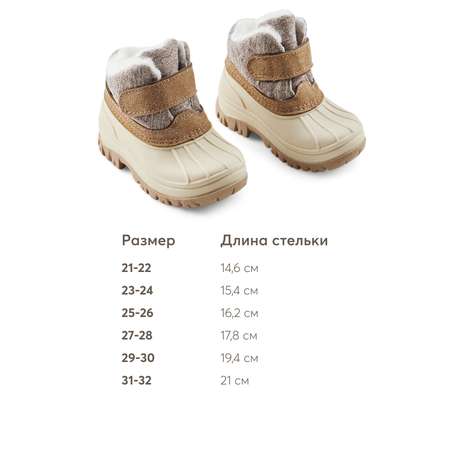 Ботинки Happy Baby