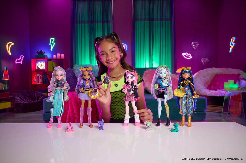Кукла модельная Monster High Frankie Refreshed 2 JHK31 JHK31 - фото 8