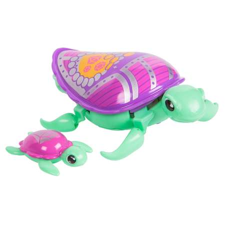 Фигурка Little Live Pets Черепашка с малышом