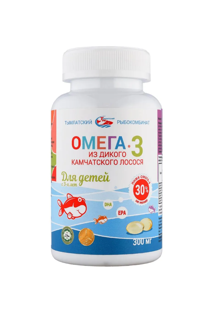Омега 3 Тымлатский рыбокомбинат из дикого камчатского лосося - фото 7