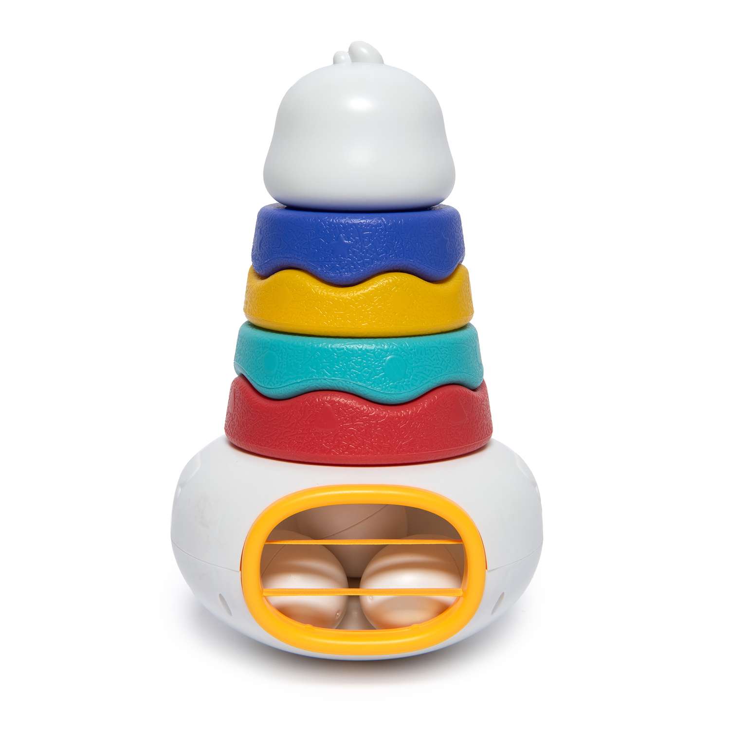 Игрушка BabyGo неваляшка Уточка - фото 7