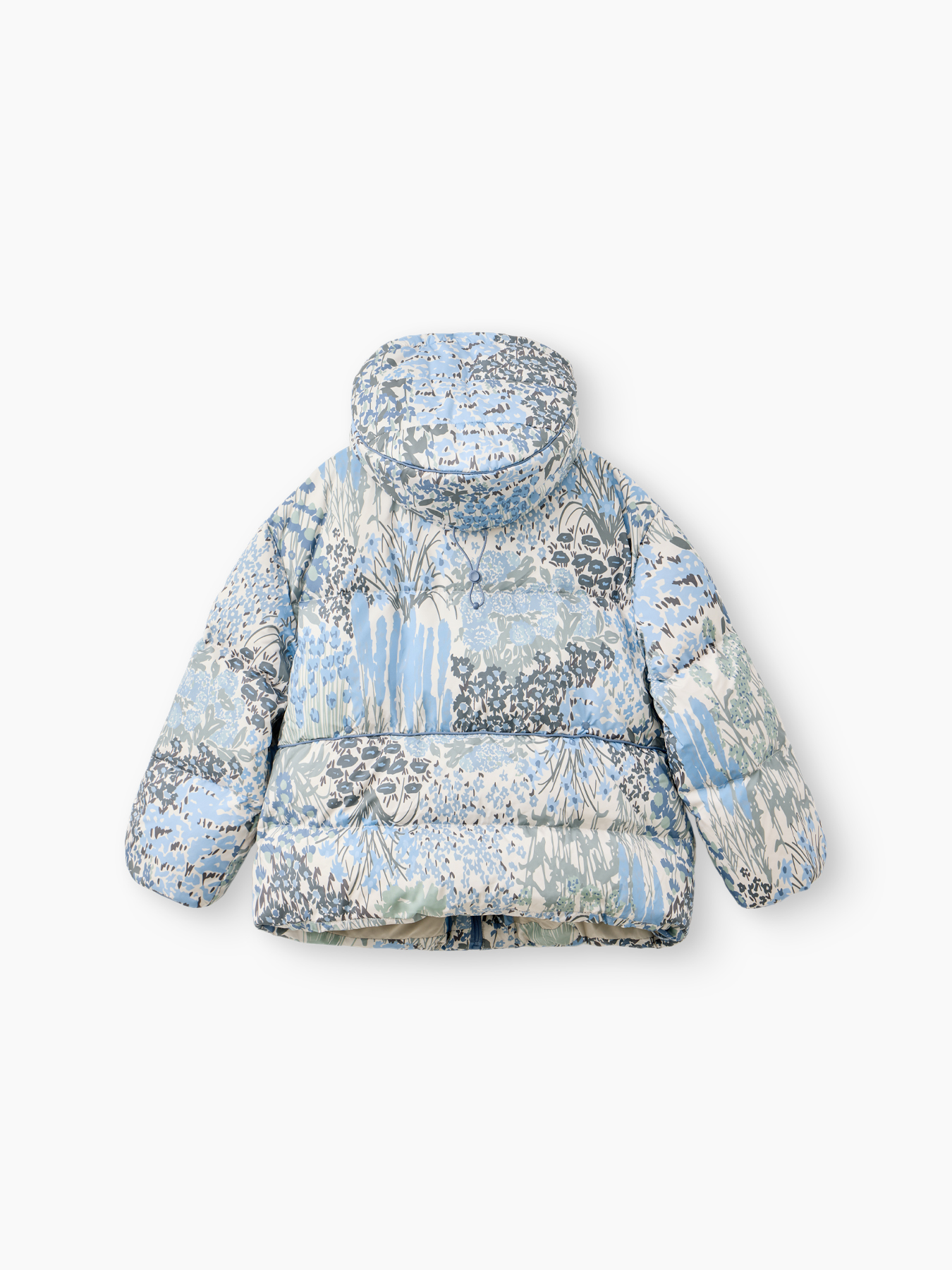 Пуховик Happy Baby 89178_milky-blue - фото 3