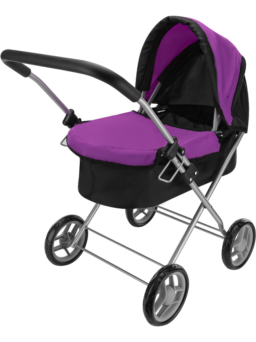 Коляска-люлька для кукол MELOBO 9619-B - фото 7