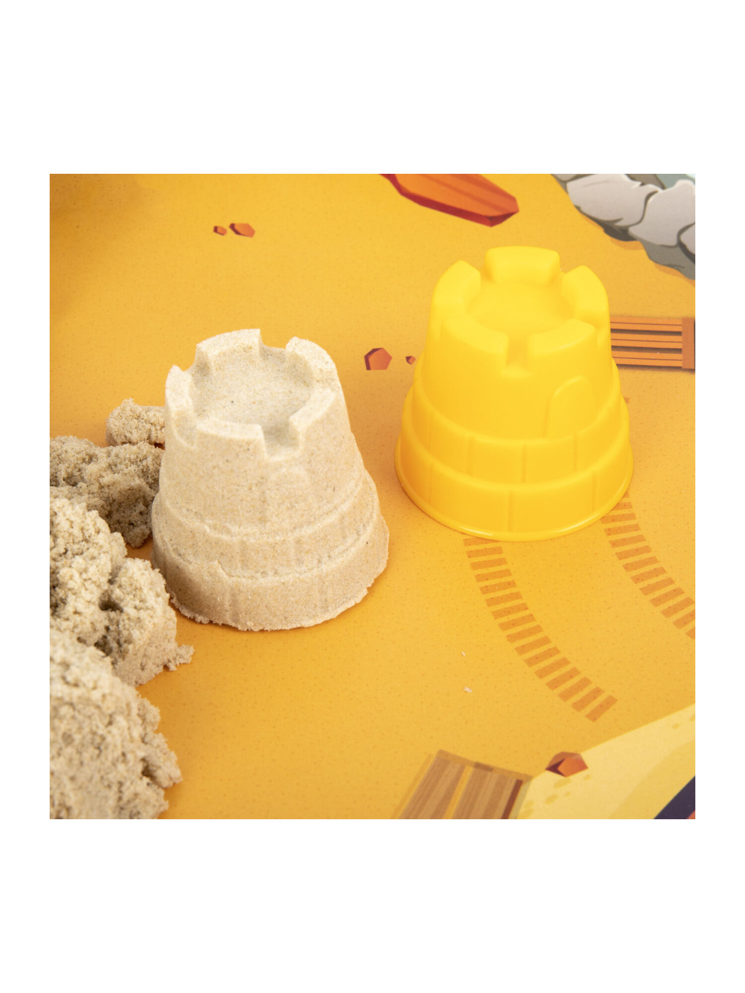 Кинетический песок Brauberg 3 кг - фото 14