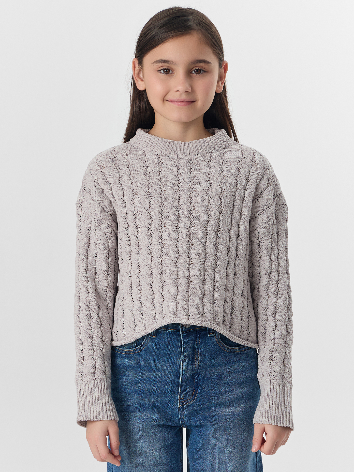 Джемпер Mark Formelle (Марк Формэль) 127984/мрамор - фото 1